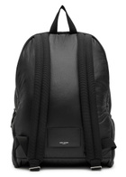 Saint Laurent City Nylon Backpack - Black - One Size