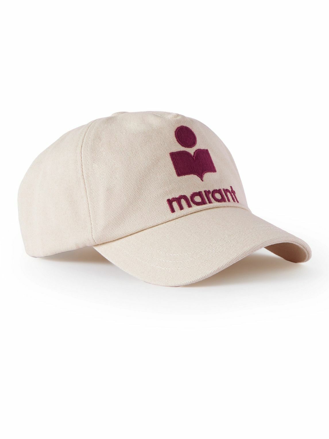 Isabel Marant - Tyron Logo-Embroidered Cotton-Canvas
