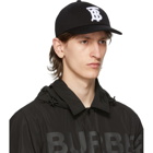 Burberry Black TB Baseball Cap