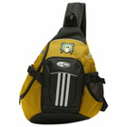 Adidas Men's x Brain Dead Sling Bag in Eqt Yellow 