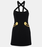 Rebecca Vallance Chelsea halterneck minidress