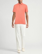 Fedeli Mens Polo shirt in Orange