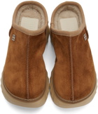 Givenchy Brown Winter Marshmallow Slippers