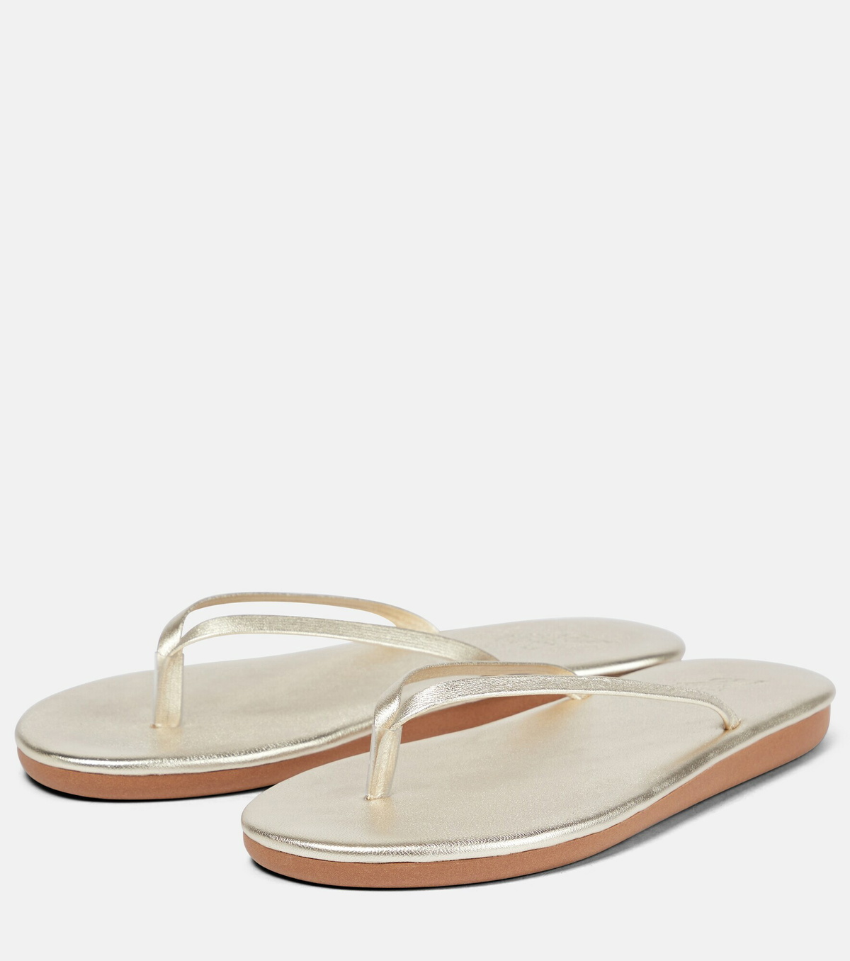 Ancient Greek Sandals - Saionara leather thong sandals Ancient Greek ...