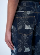 Gucci Denim Jacquard Shorts
