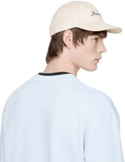 JACQUEMUS Off-White 'The Casco baseball' Cap