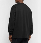 Nike - ACG Oversized Logo-Print Cotton-Jersey T-Shirt - Black