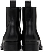 Studio Nicholson Black Square Boots