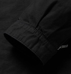 J.Crew - Two-Tone Brushed-Cotton Anorak - Men - Navy