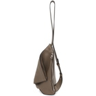 Loewe Brown Anton Sling Messenger Bag