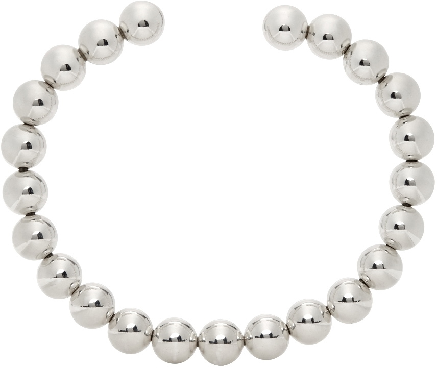 Uncommon Matters Silver Ample Collar Necklace