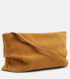 Aesther Ekme Nina Small suede clutch