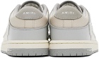 AMIRI Gray Skel Top Low Sneakers
