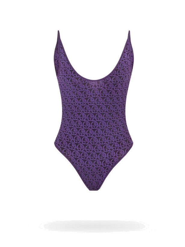 Photo: Giorgio Armani   Swimsuit Purple   Womens