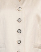 Peserico Womens Tailored Vest in Cream