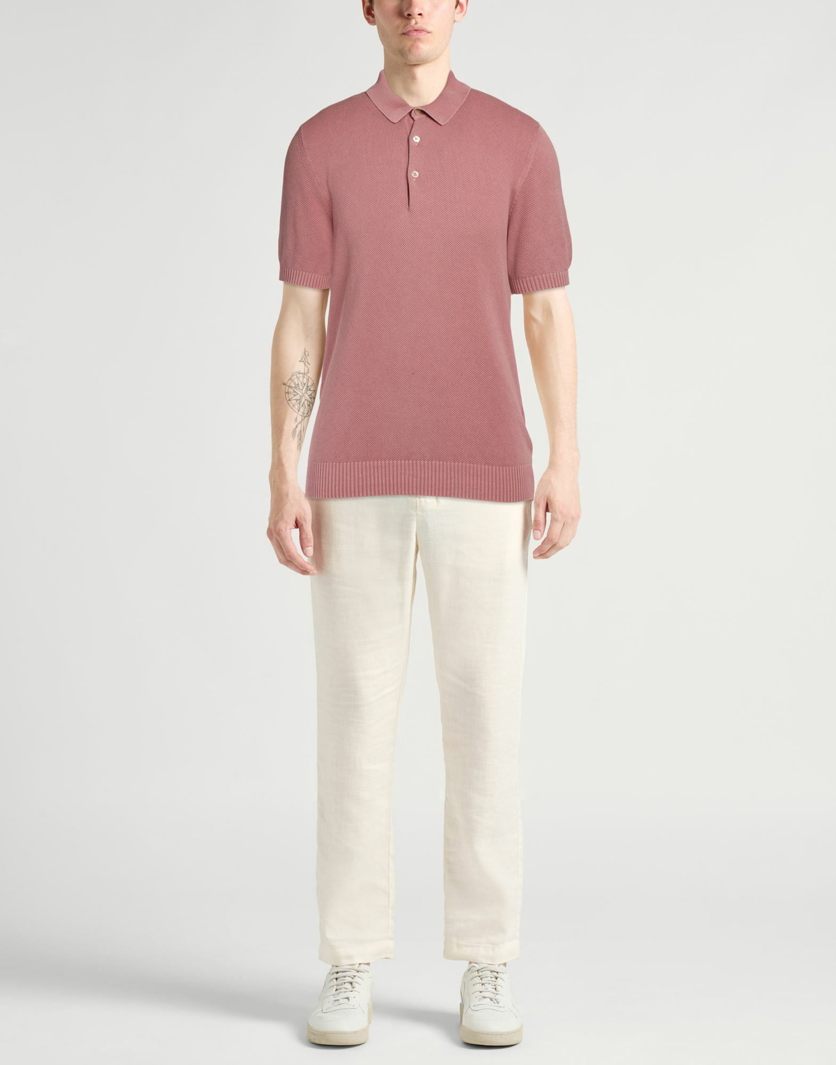 Boglioli Mens Sweater Antique rose