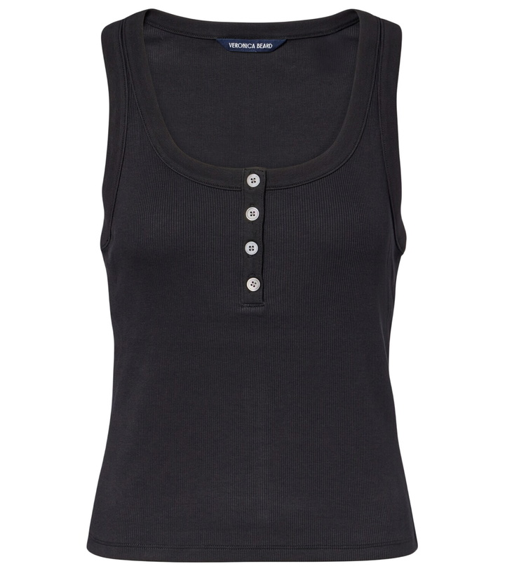 Photo: Veronica Beard Abbott cotton-blend tank top