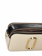 MARC JACOBS The Medium Snapshot Leather Shoulder Bag