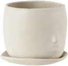 Rami Kim Studio Off-White Face Pot Set