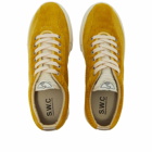 Stepney Workers Club Men's Grand Cord Dellow Sneakers in Honey