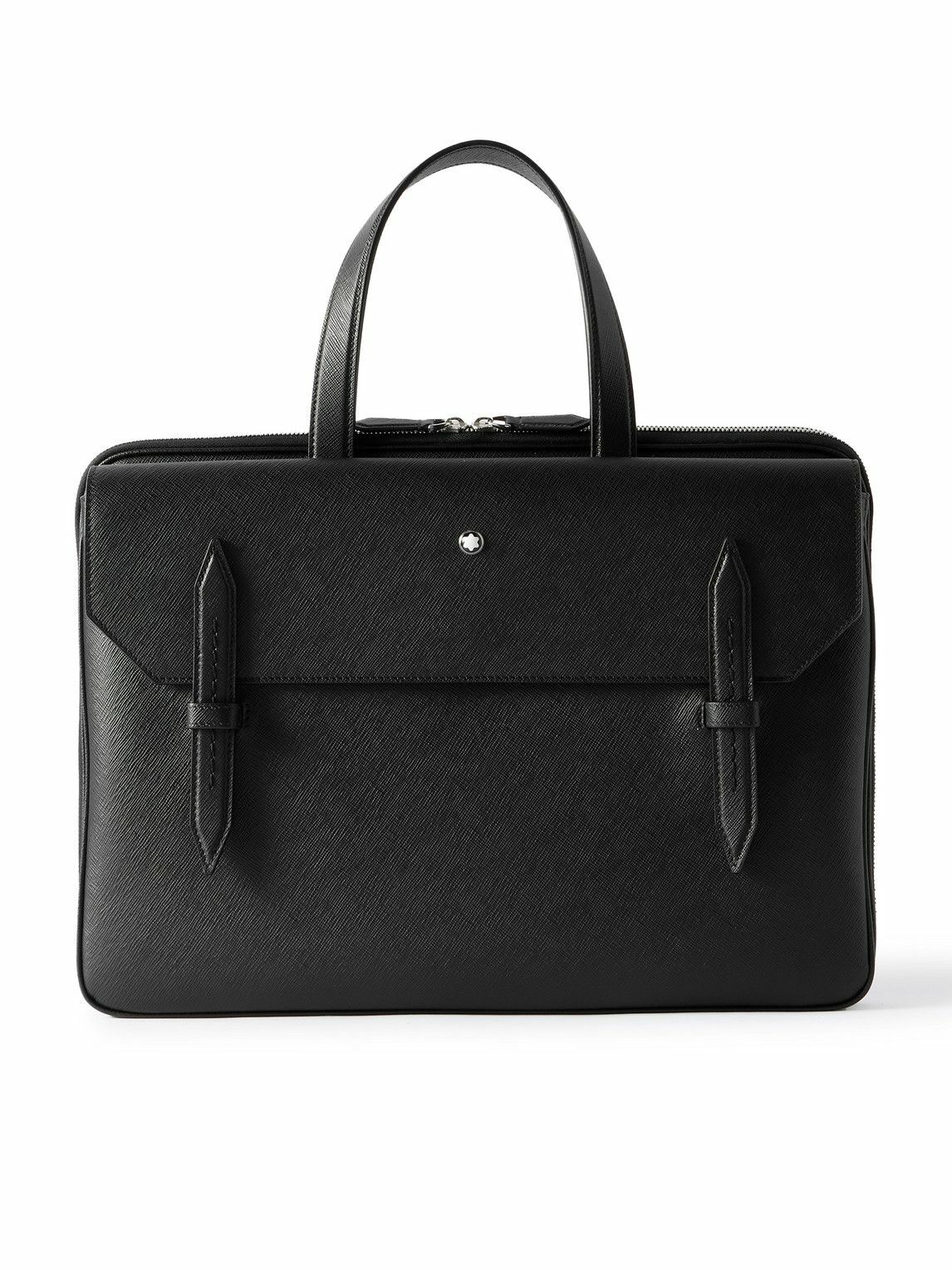 Montblanc - Meisterstück 4810 Textured-Leather Briefcase