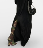 Vetements - Diva gloves jersey dress