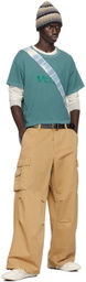 ERL Tan California Cargo Pants