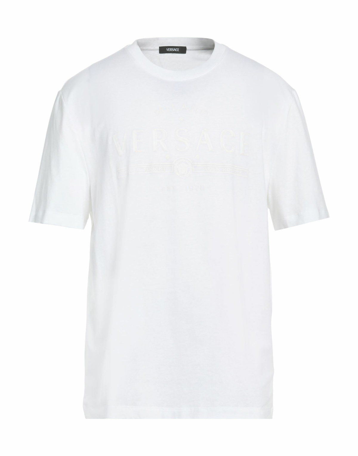 Versace Mens T-shirt in White
