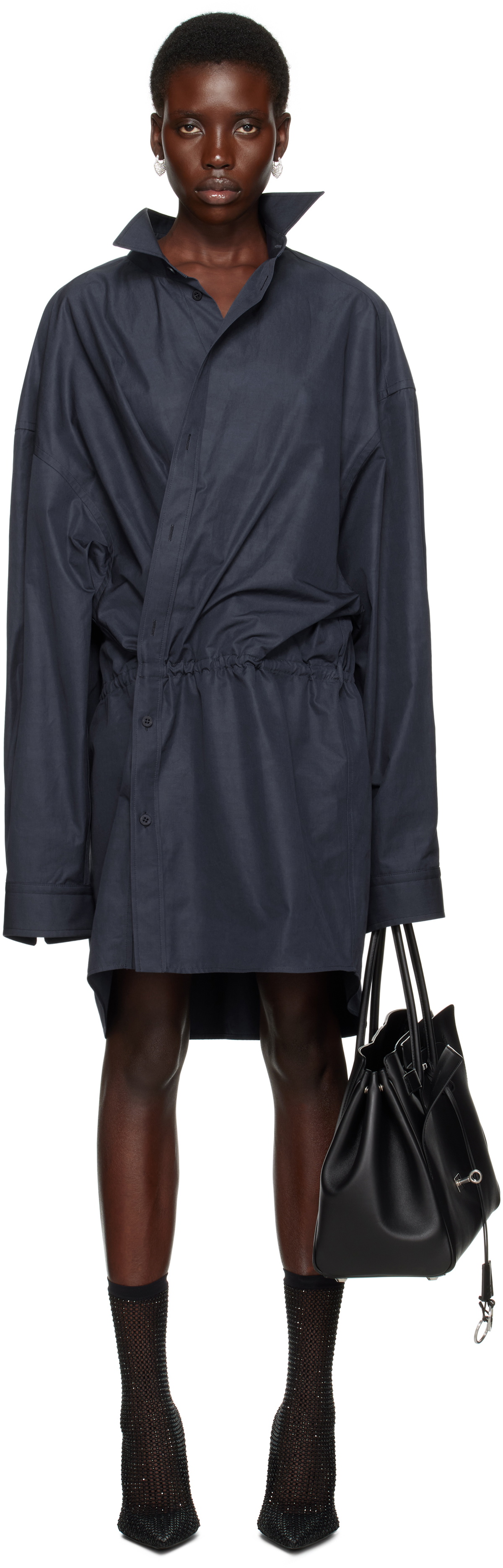 reon0704 新品 BALENCIAGA×adidas ミニドレス ADIDAS X BALENCIAGA - Logo Sports Mini Dress Balenciaga