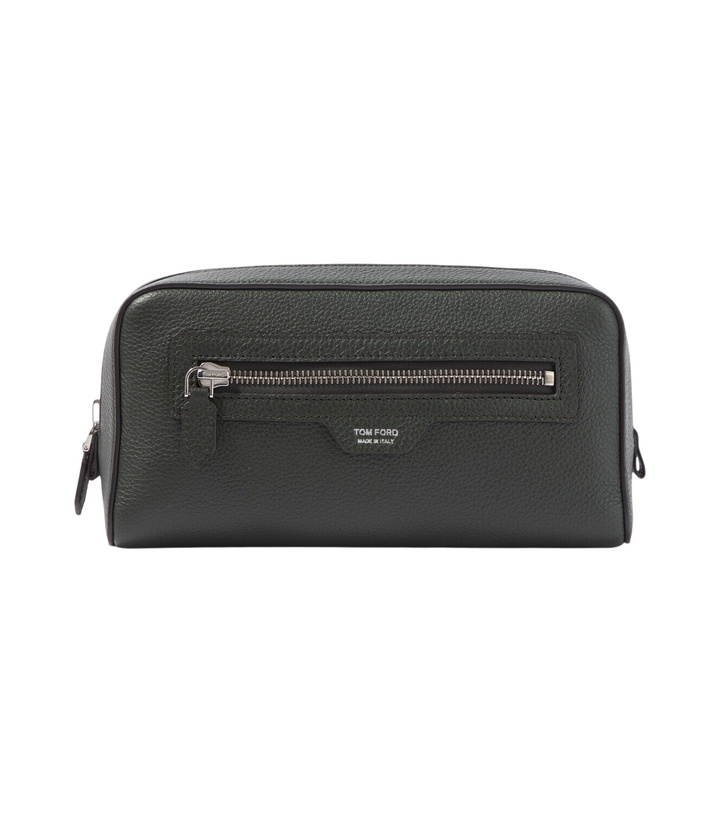 Photo: Tom Ford Leather toiletry bag