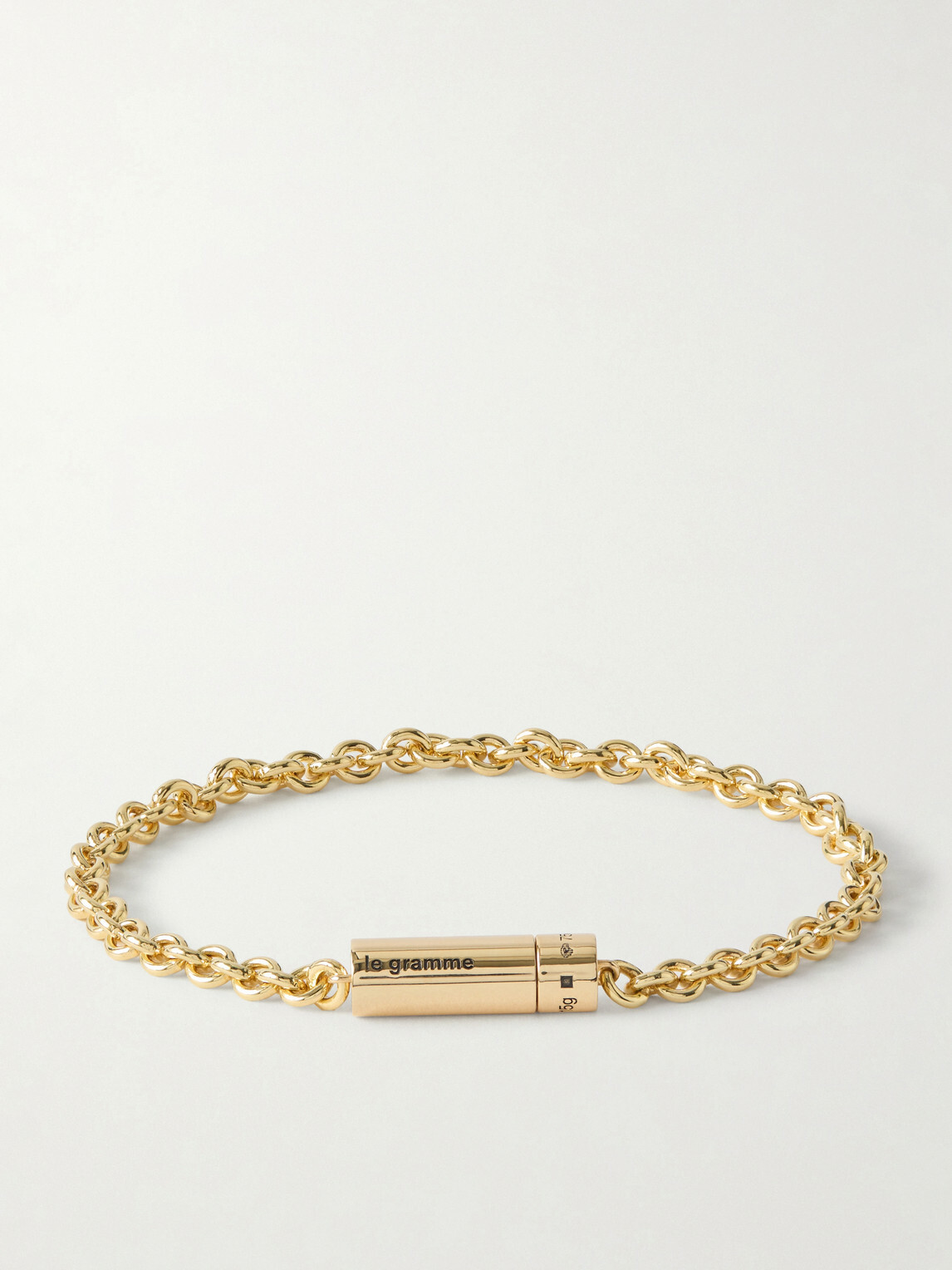 Le Gramme - 18-Karat Gold Bracelet - Gold