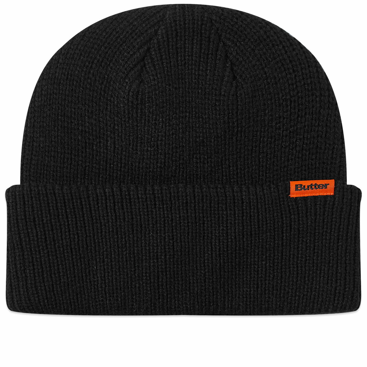 Butter Goods X Umbro Athletica Skully Beanie Black Beanies