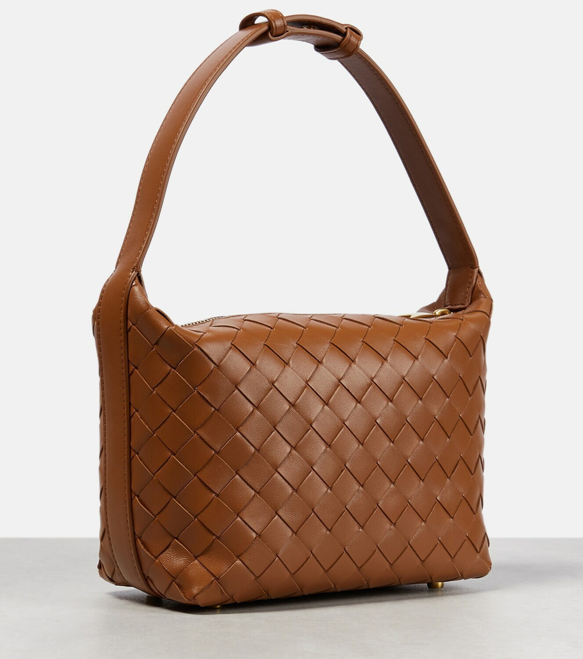 Bottega Intreccio leather toiletry bag Bottega