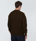 Jil Sander Ribbed-knit wool sweater