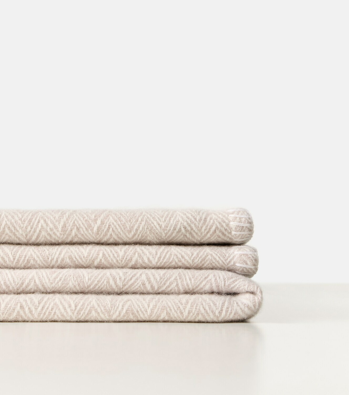 Missoni Camelia Chevron wool and cashmere throw