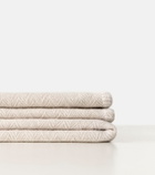 Missoni Camelia Chevron wool and cashmere throw