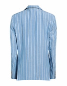 Stella Mccartney Womens Blazer Light in Blue