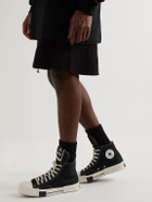 Rick Owens - Converse DRKSTAR Chuck 70 Canvas High-Top Sneakers - Black