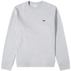 Lacoste Logo Hem Crew Sweat