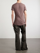 Rick Owens - Double Cotton T-Shirt - Purple