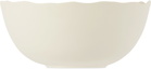Jars Céramistes Off-White Plume Serving Bowl