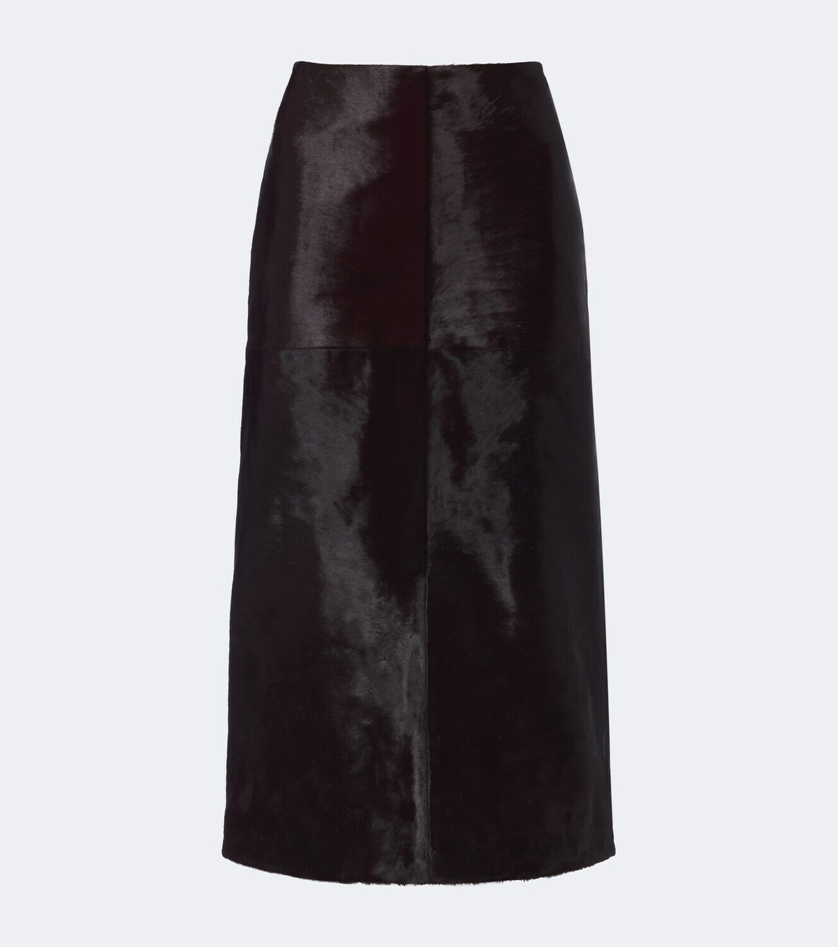 Simkhai Tobiana calf hair pencil skirt