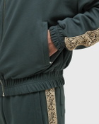 Rough. OLIVE TRACK JACKET Green Men