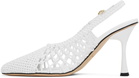 Studio Amelia White Nexus 90 Heels