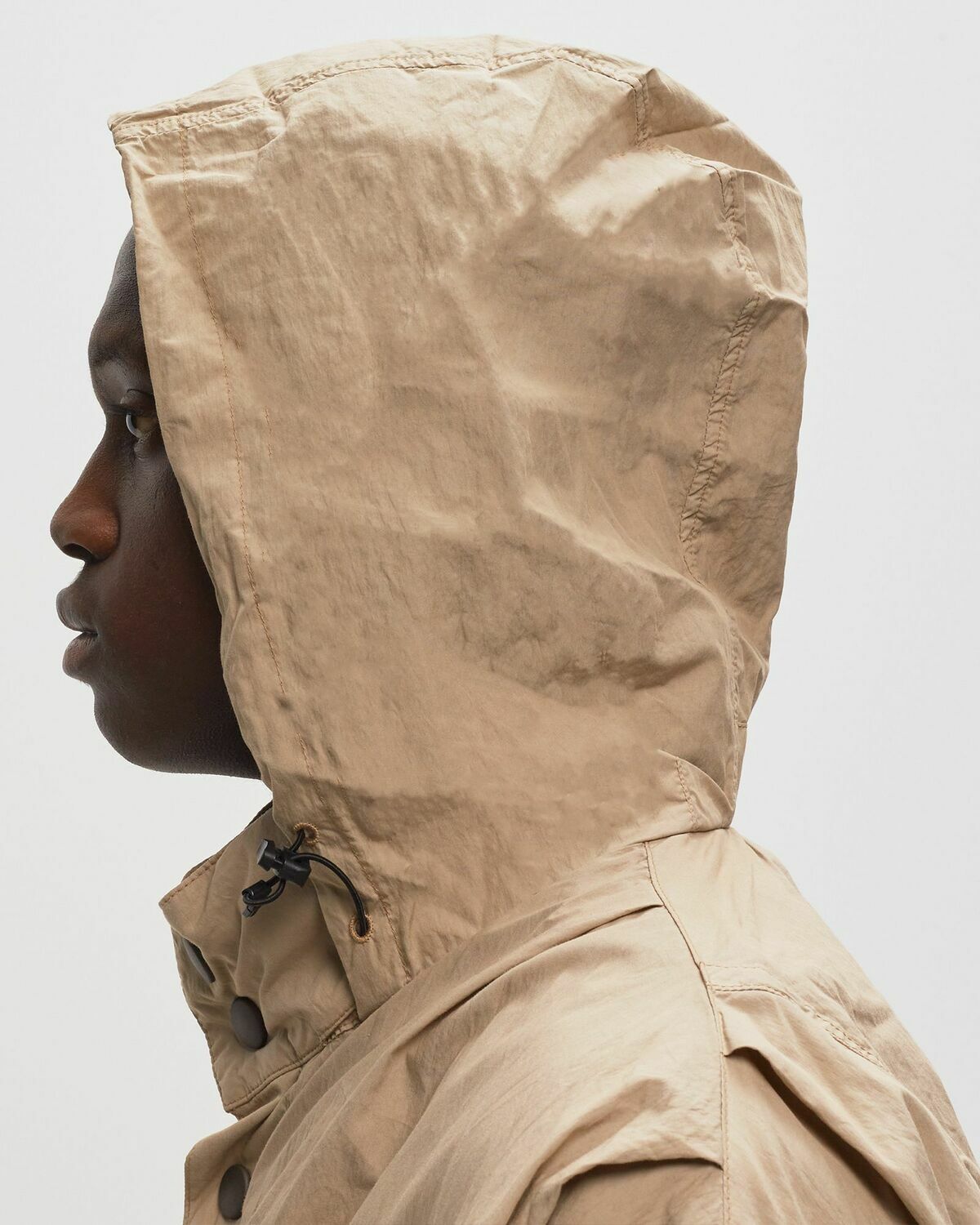 Our Legacy Exhale Puffa Brown Bomber Jackets