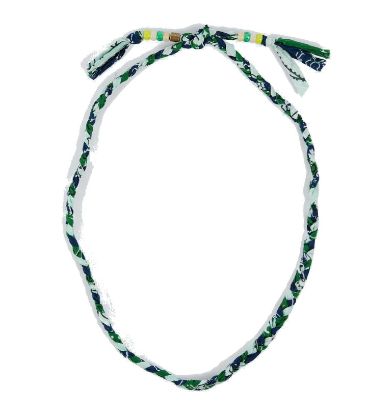 Photo: Alanui - Bandana necklace with beads