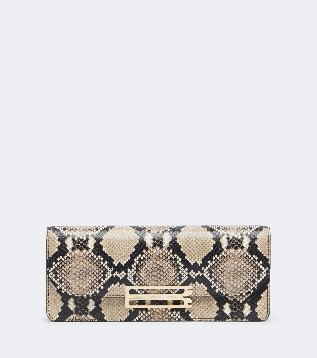 Victoria Beckham Dorian East-West leather clutch