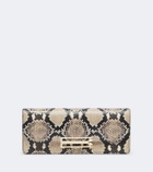 Victoria Beckham Dorian East-West leather clutch