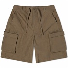 Satta Men's Cargo Shorts in Warm Grey