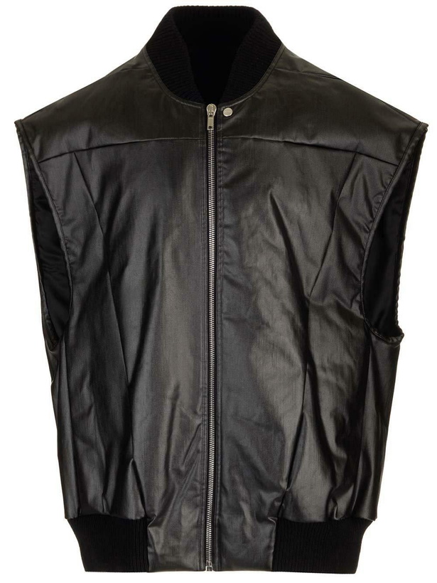 Photo: Rick Owens Jumbo Zip-up Vest